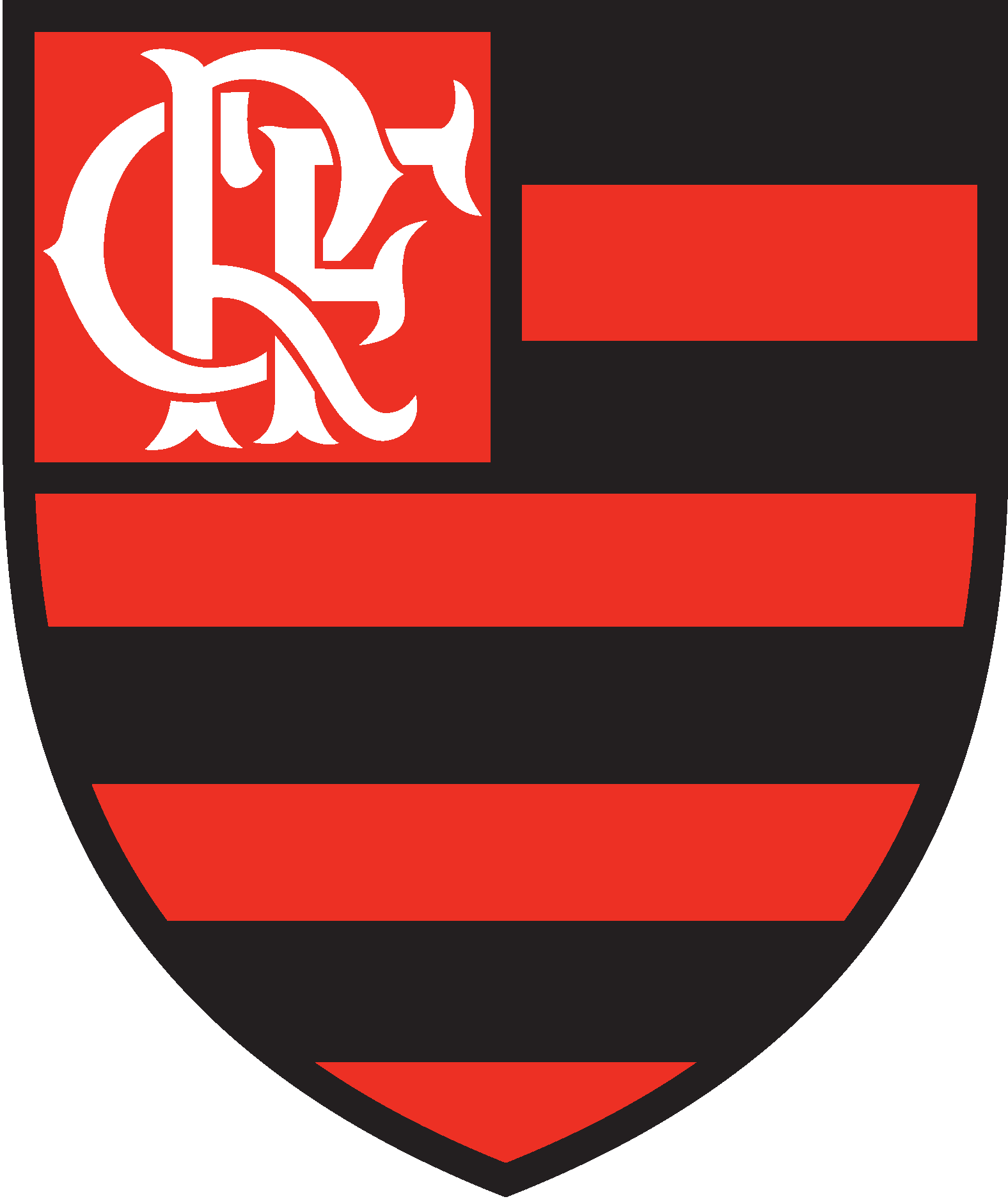 Clube De Regatas Flamengo Do Rio De Janeiro RJ Logo Vector Logo